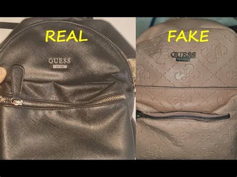 guess original vs fake bag|guess branded handbags.